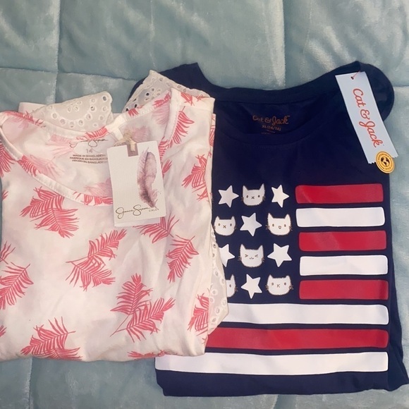 Shirts BUNDLE size 14 NWT Jessica Simpson Cat & Jack - Picture 9 of 9